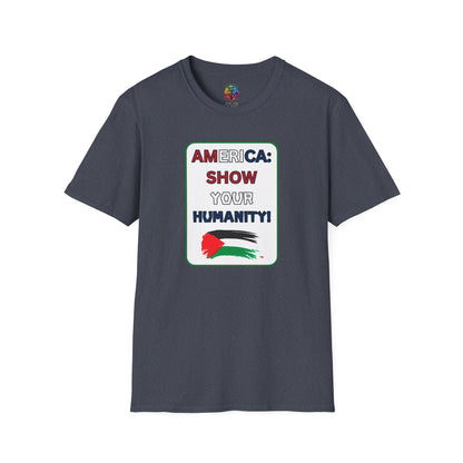 PALESTINE FLAG ABSTRACT T-SHIRT UNISEX