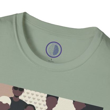 COOL CROWD T-SHIRT UNISEX