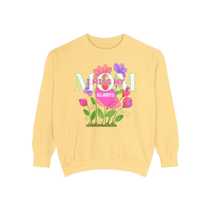 MOM'S BOUQUET SWEATSHIRT UNISEX