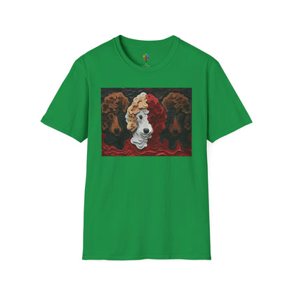 TOY POODLE TRIPLETS T-SHIRT UNISEX