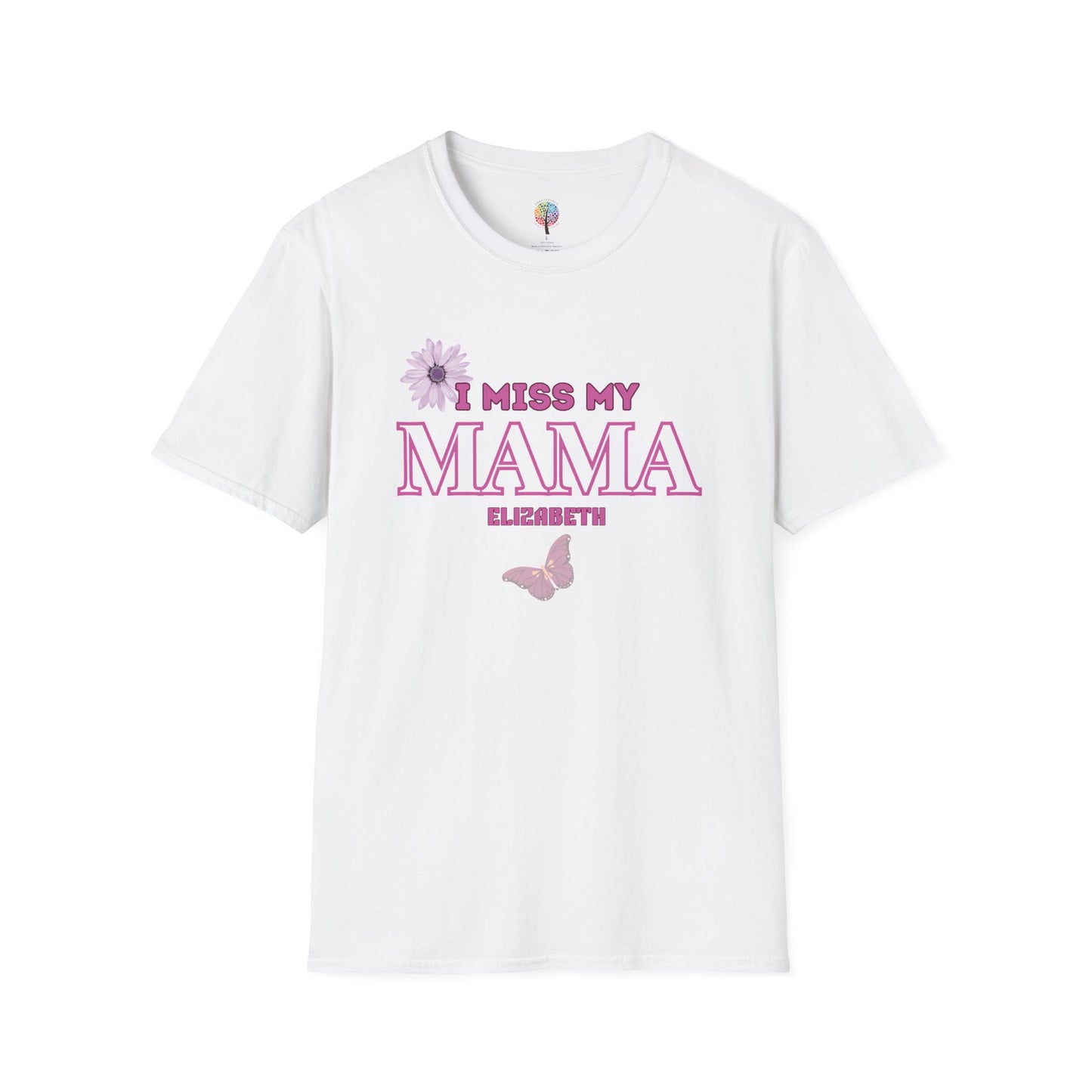 I MISS MAMA T-SHIRT UNISEX