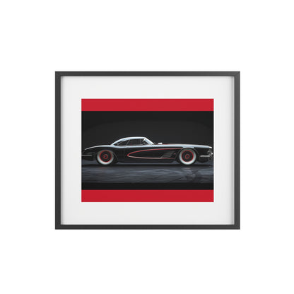 FRAMED POSTERS, MATTE