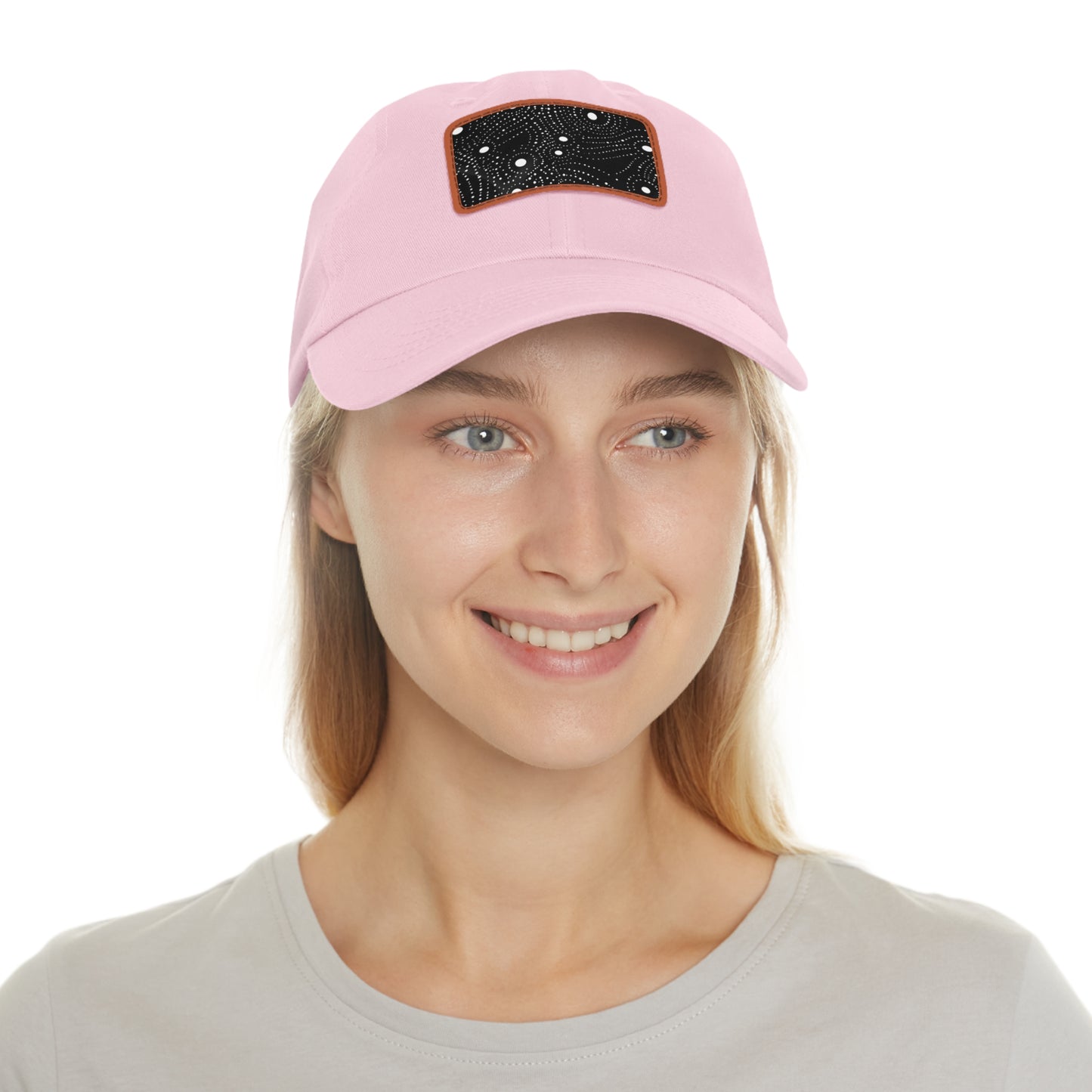 UNI COSMIC HAT WITH LEATHER PATCH (RECTANGLE)