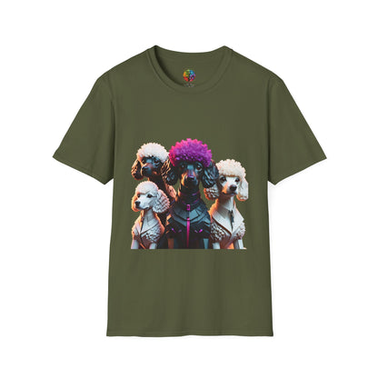 POODLE POWER T-SHIRT UNISEX