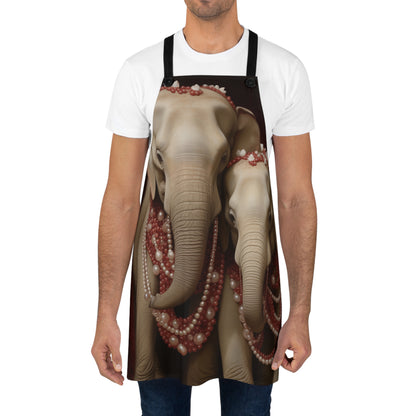 DEL ELEPHANT BEADS APRON - UNISEX