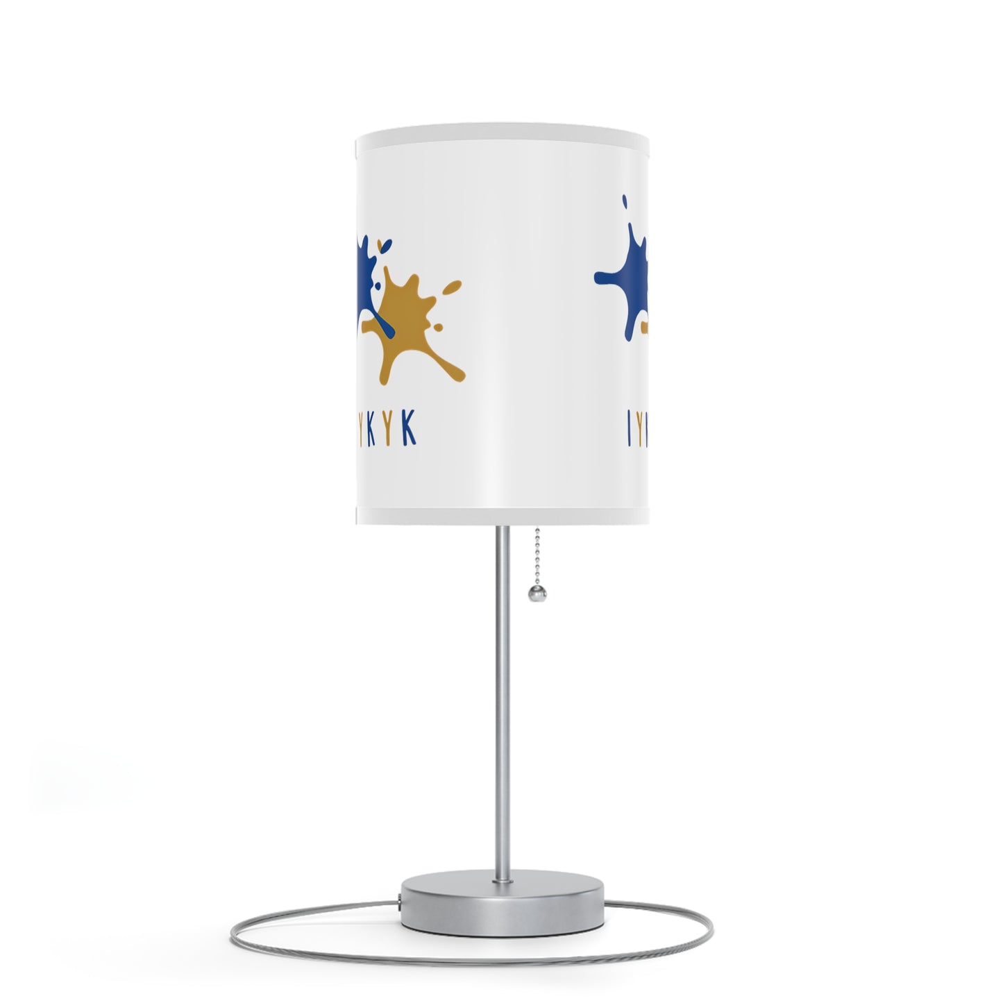 SGR PAINT SPLATTER LAMP ON A STAND, US|CA PLUG