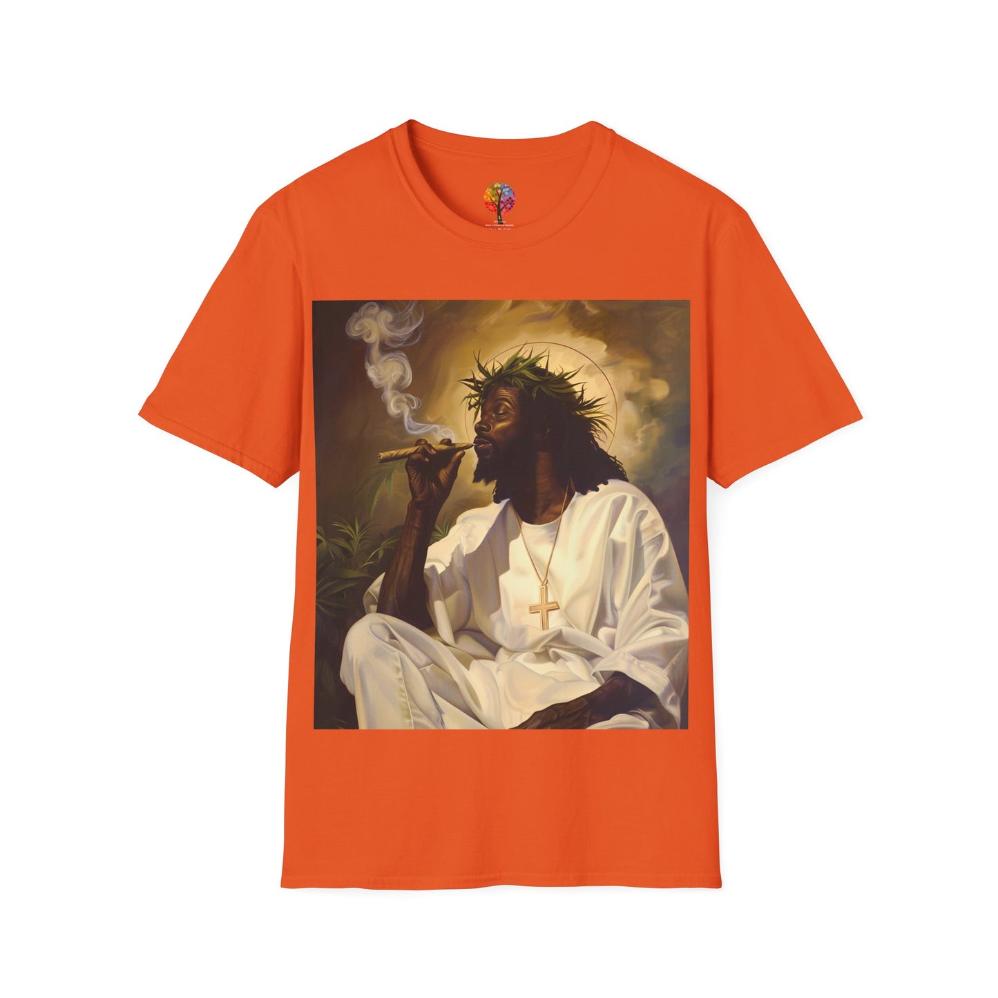 HARD DAY AT OFFICE SOFTSTYLE T-SHIRT UNISEX