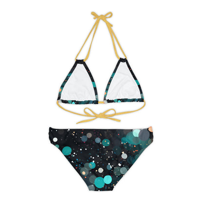 GALAXY STRAPPY BIKINI SET