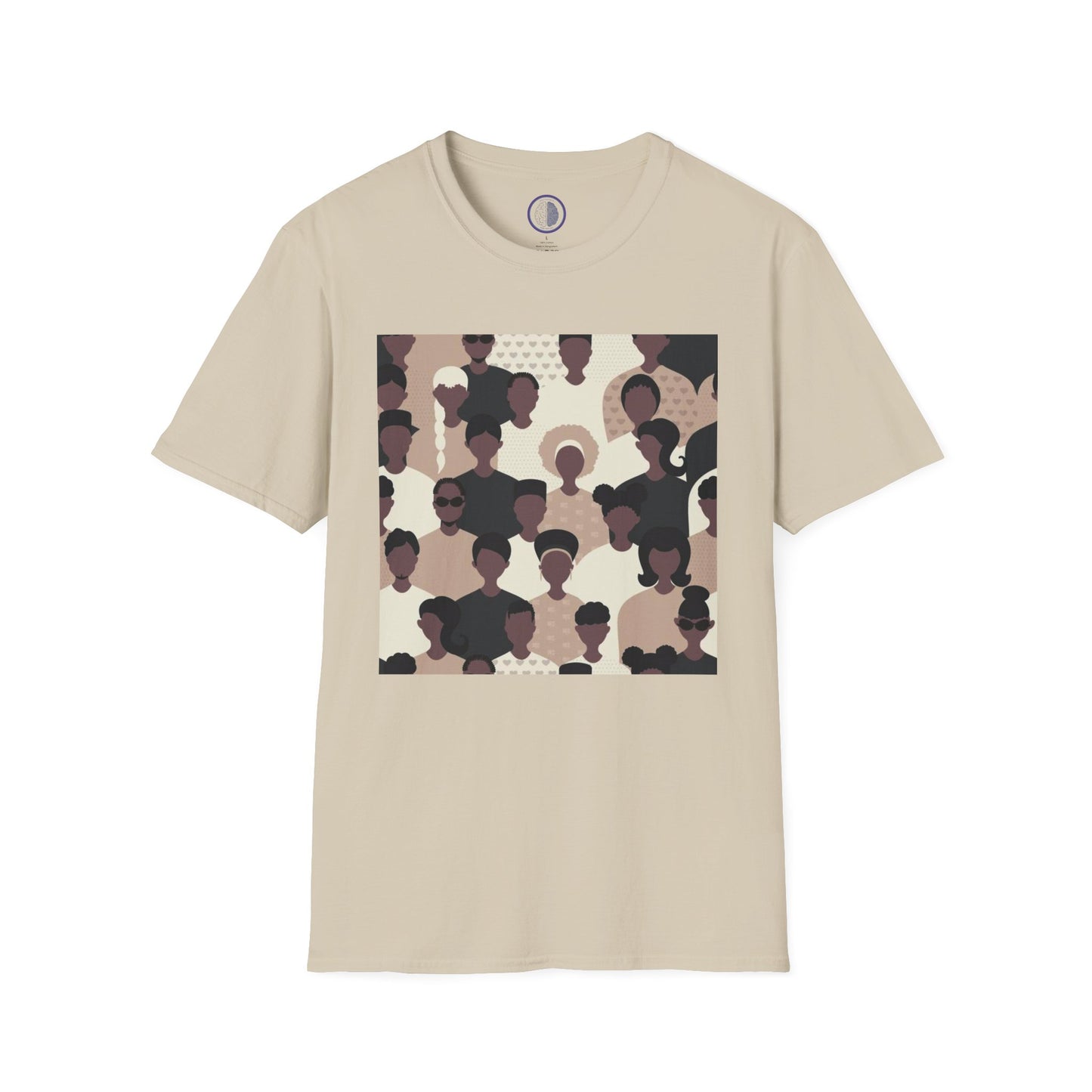 COOL CROWD T-SHIRT UNISEX