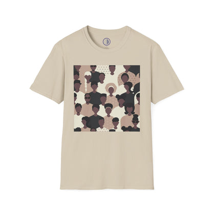 COOL CROWD T-SHIRT UNISEX