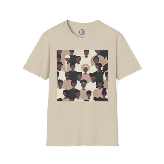 COOL CROWD T-SHIRT UNISEX