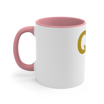 OME POWERED OMEGA COFFEE MUG CERAMIC - MUG 11OZ