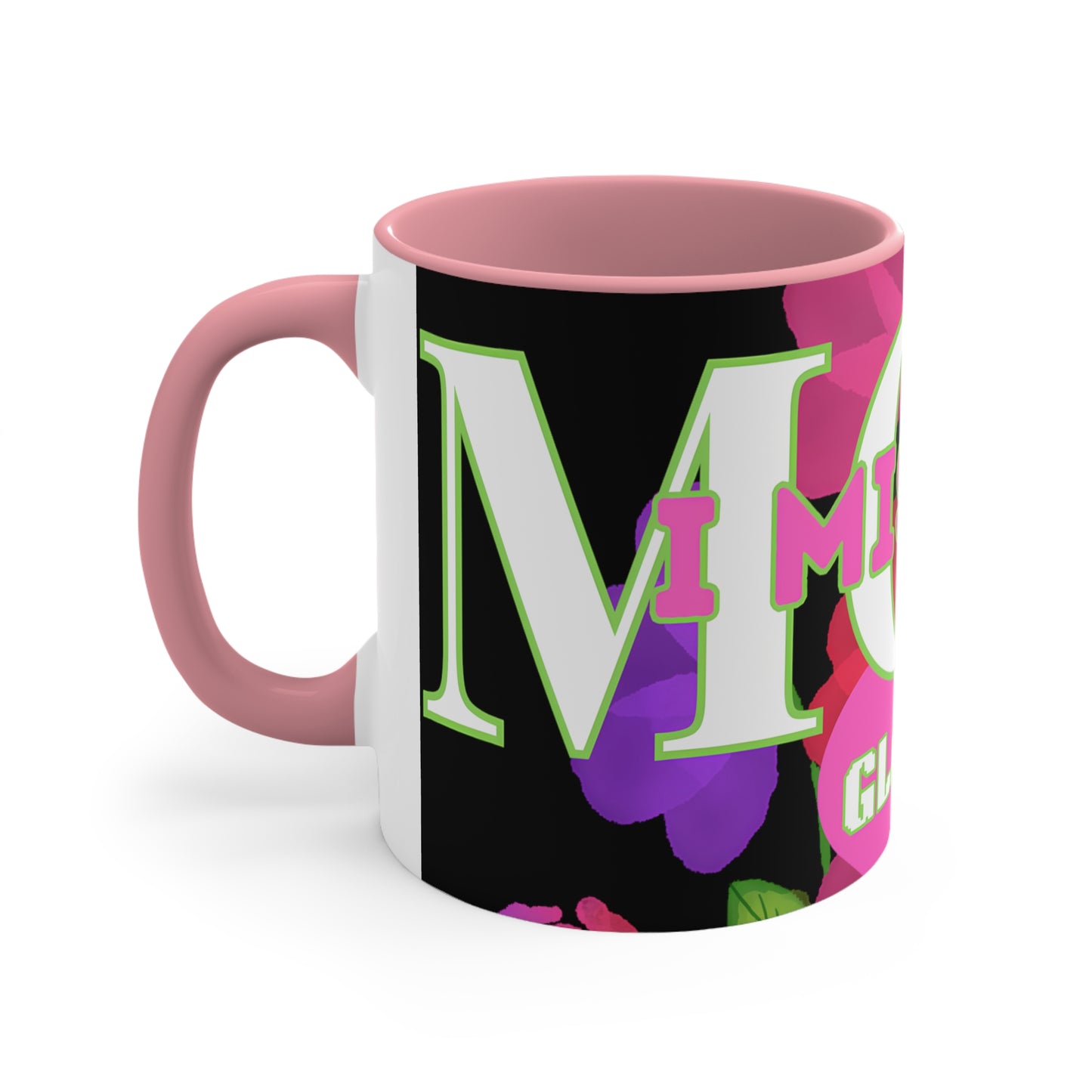 MOM'S BOUQUET CERAMIC MUG - 11OZ