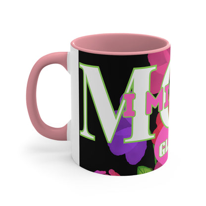 MOM'S BOUQUET CERAMIC MUG - 11OZ