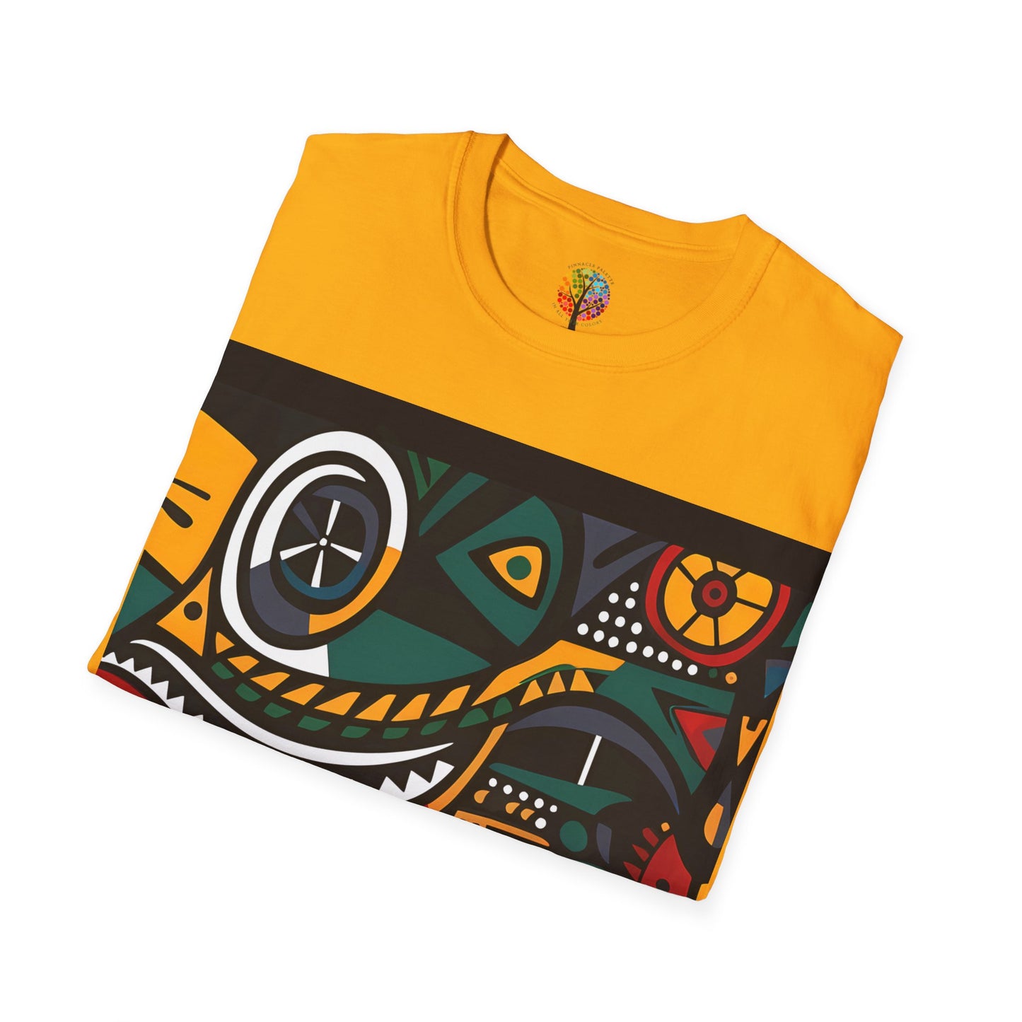 SURREALISM IN COLOR SOFTSTYLE T-SHIRT UNISEX