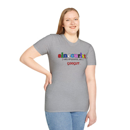 UNI GOOGLIT T-SHIRT - UNISEX