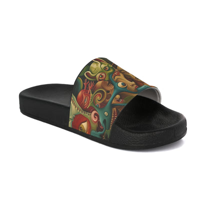 SURREALISM MEN'S SLIDE SANDALS