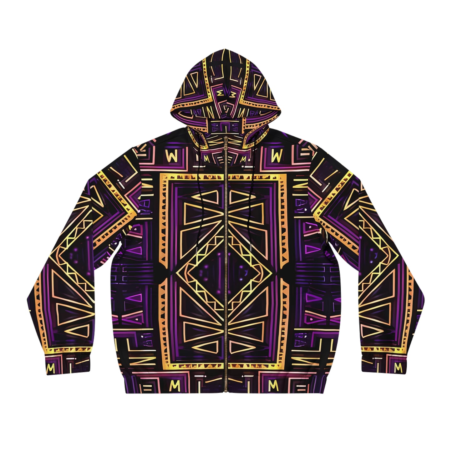 ROYAL HOOD ZIP HOODIE MEN'S