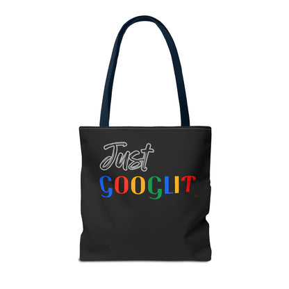 JUST GOOGLIT TOTE BAG