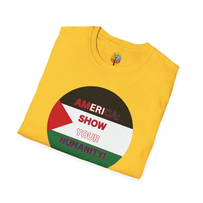 PALESTINE FLAG T-SHIRT UNISEX