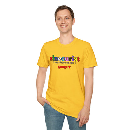 UNI GOOGLIT T-SHIRT - UNISEX