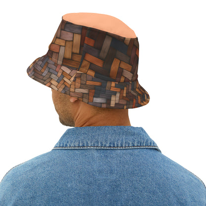 PEACH TOP BUCKET HAT UNISEX
