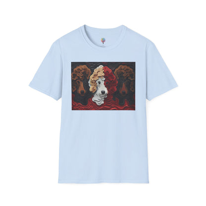 TOY POODLE TRIPLETS T-SHIRT UNISEX