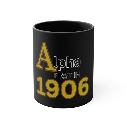 APA 1906 MUG CERAMIC - MUG 11OZ