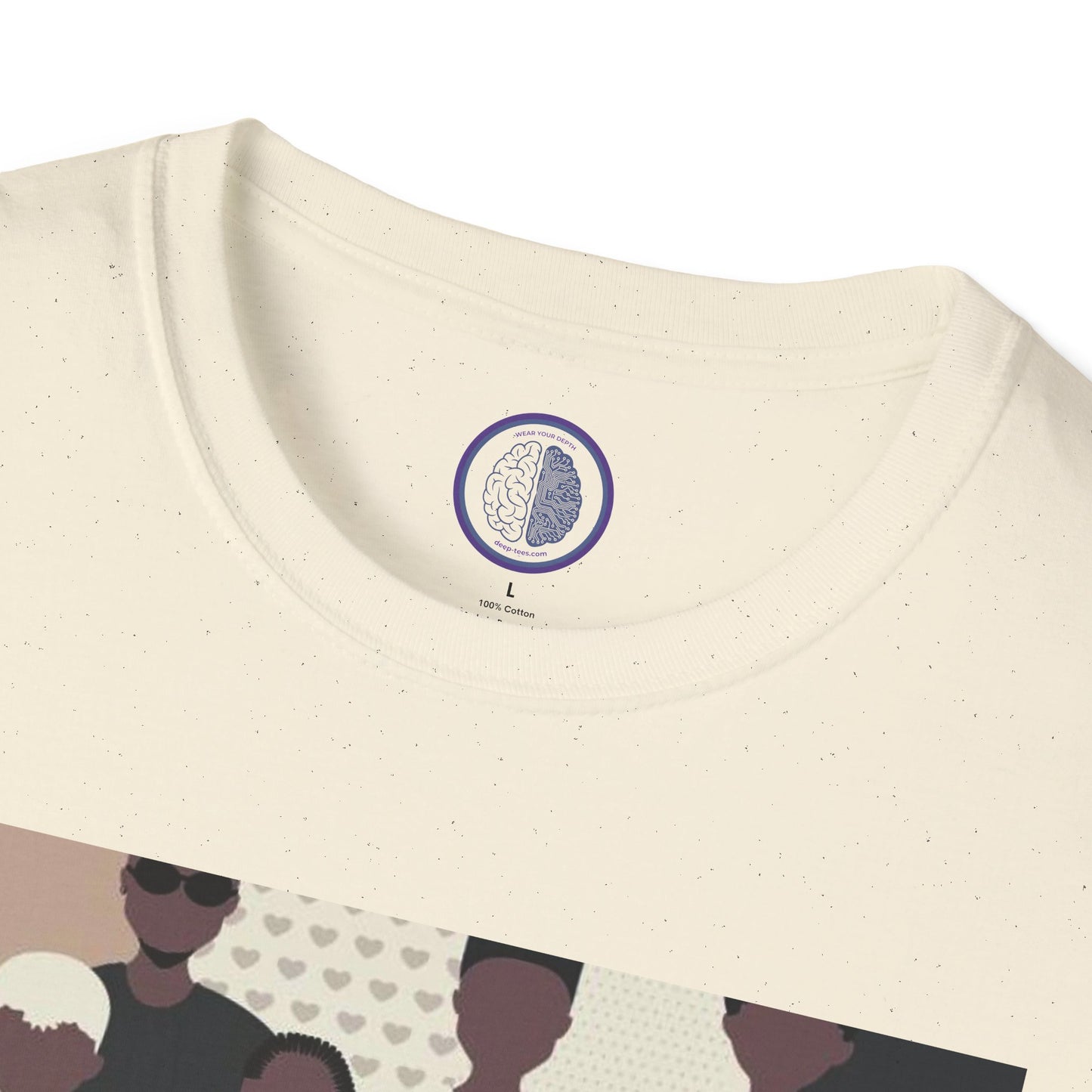 COOL CROWD T-SHIRT UNISEX