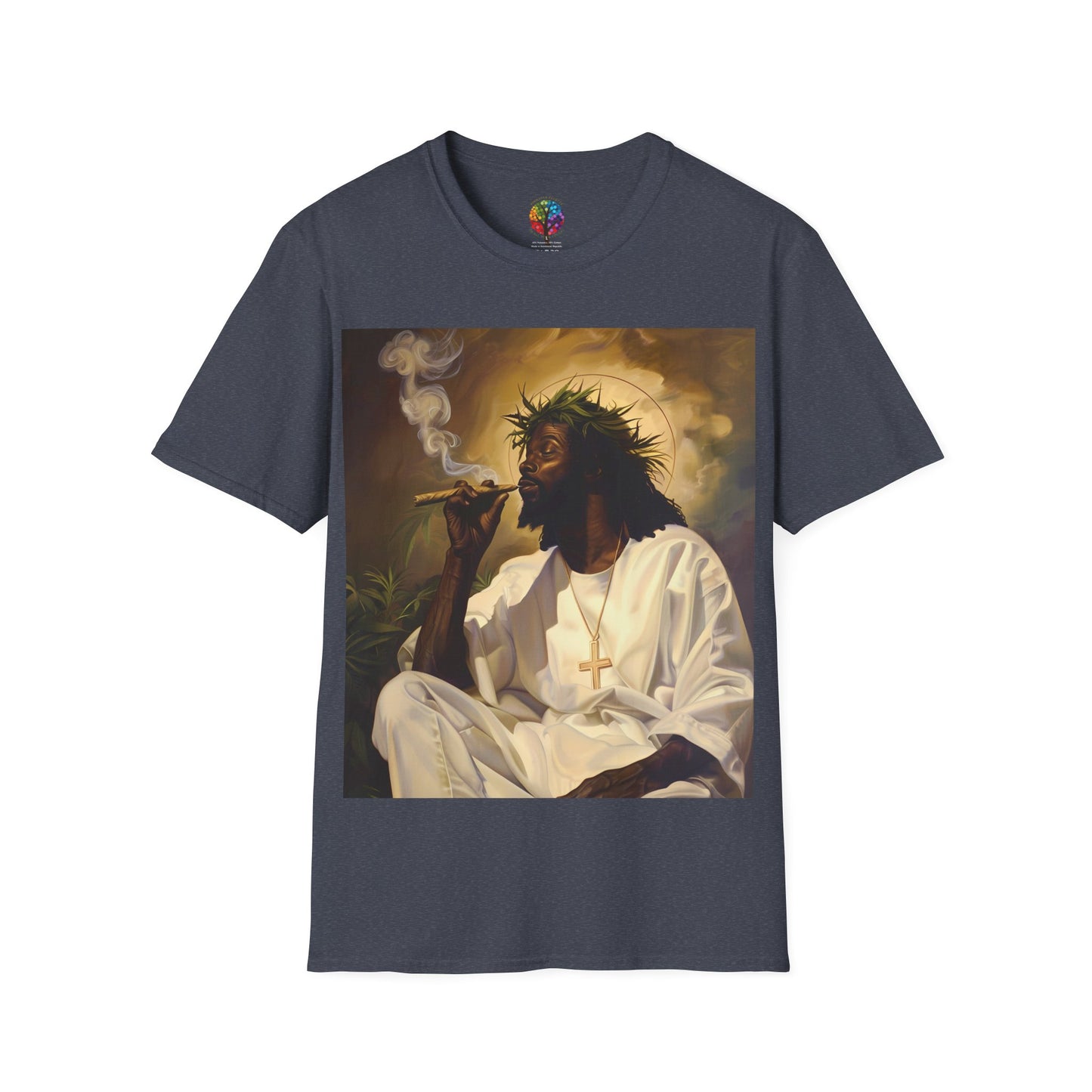 HARD DAY AT OFFICE SOFTSTYLE T-SHIRT UNISEX