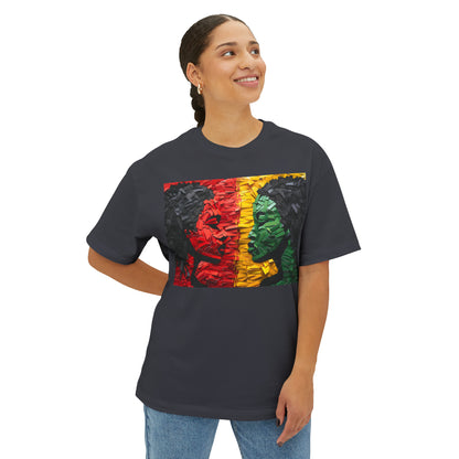 HYMS OVERSIZED BOXY TEE UNISEX