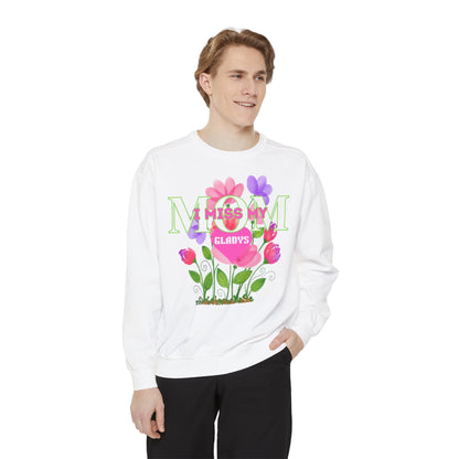 MOM'S BOUQUET SWEATSHIRT UNISEX