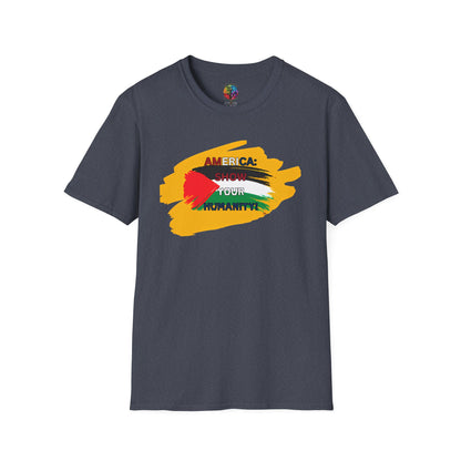 PALESTINE FLAG SWATCH T-SHIRT UNISEX