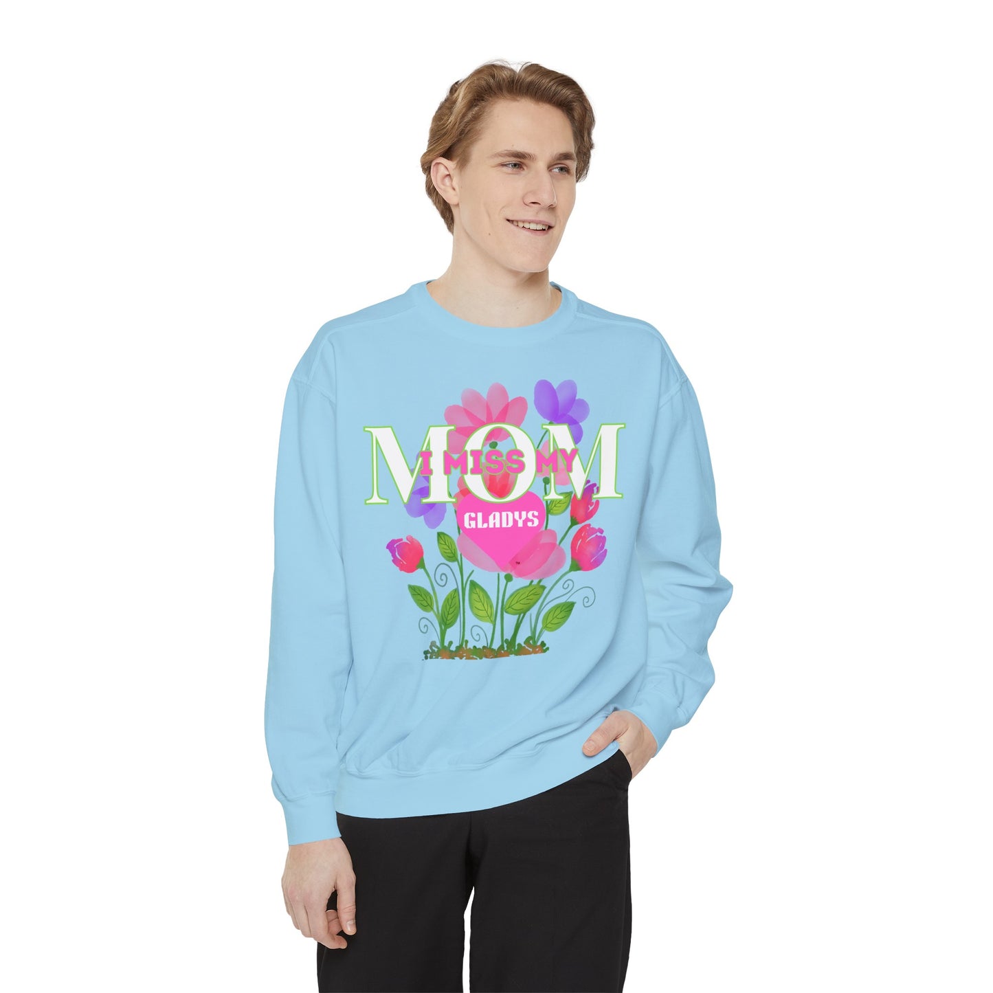 MOM'S BOUQUET SWEATSHIRT UNISEX