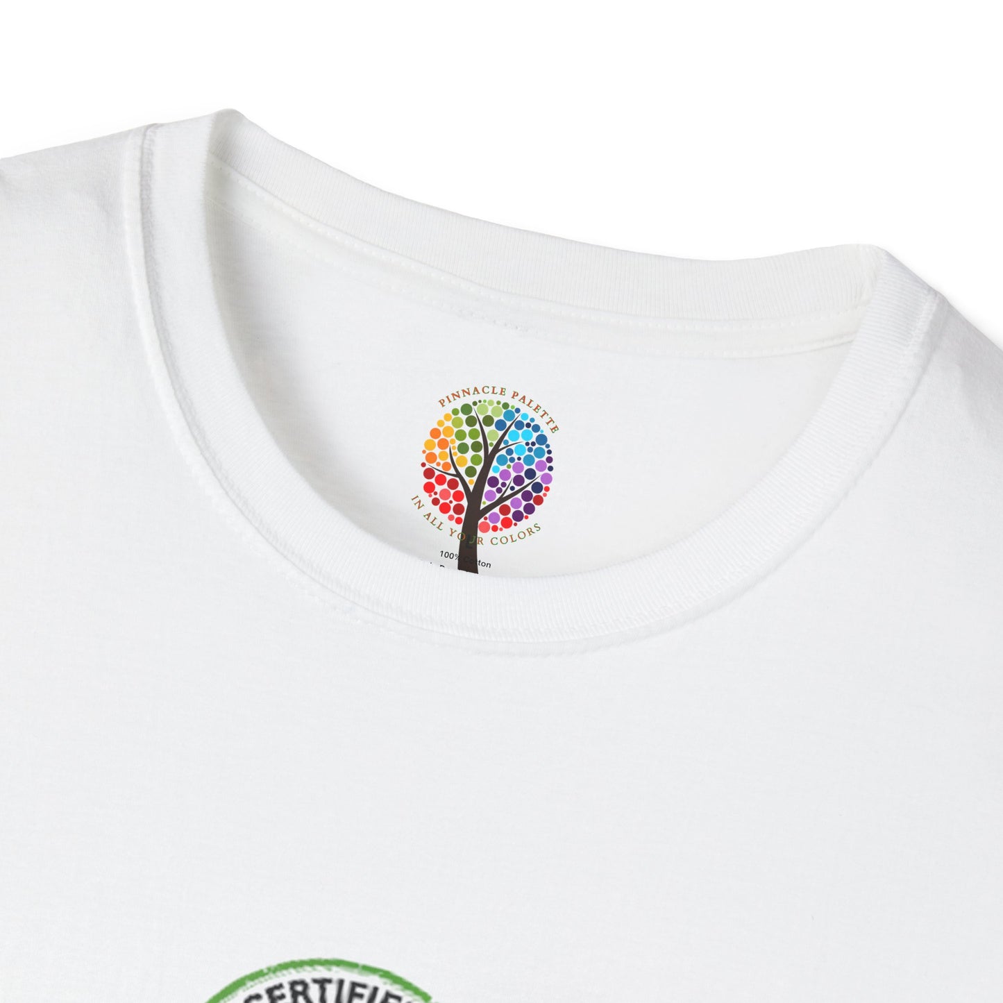 CERTIFIED CLOWN SOFTSTYLE T-SHIRT UNISEX