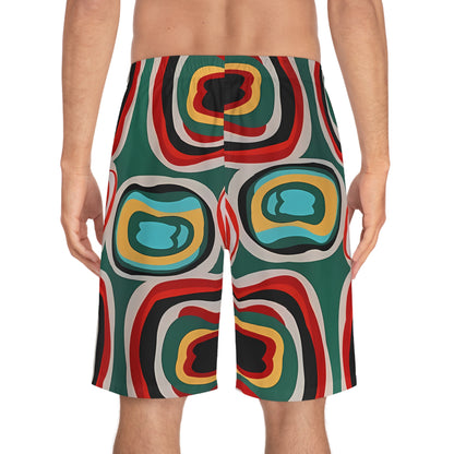 BOLD STROKES BOARD SHORTS MEN'S