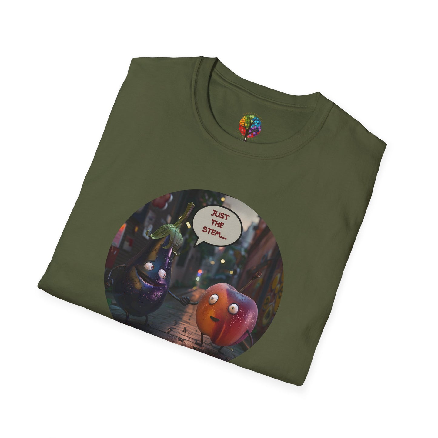 STEM CHECK T-SHIRT UNISEX