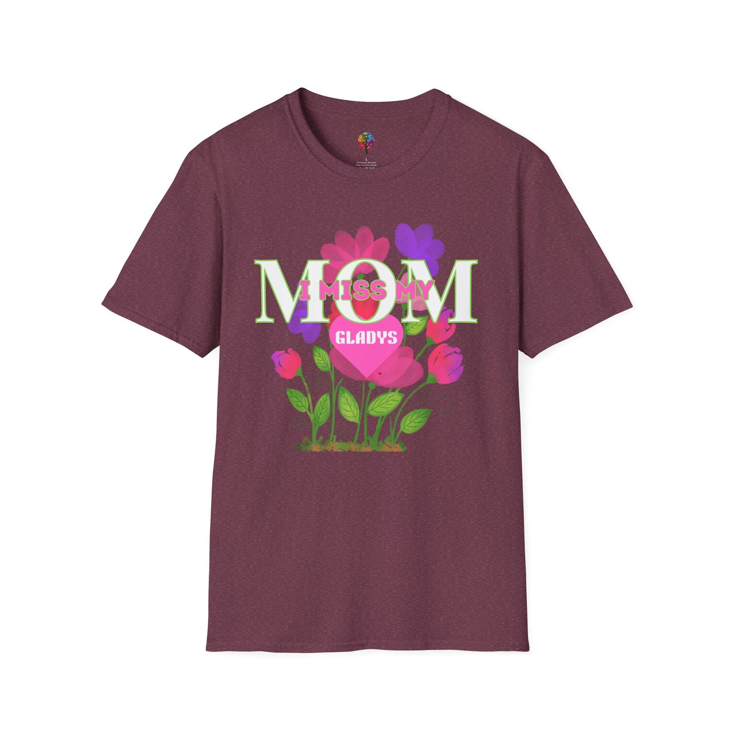 MOM'S BOUQUET T-SHIRT UNISEX