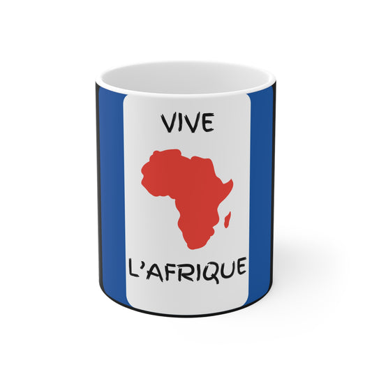 VIVE L'AFRIQUE F Mug 11oz GR