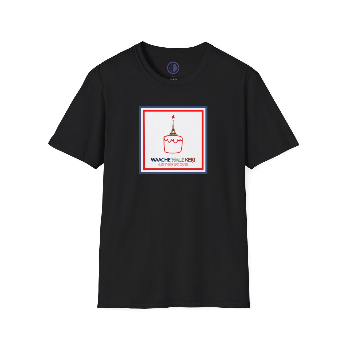 CAKE FRANCE T-SHIRT UNISEX