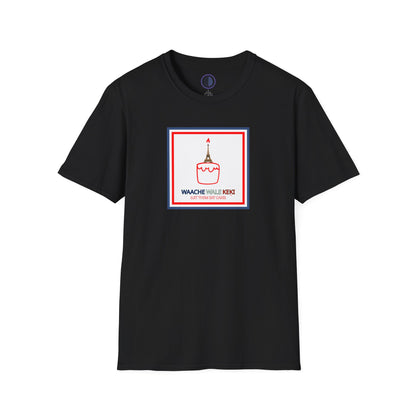 CAKE FRANCE T-SHIRT UNISEX