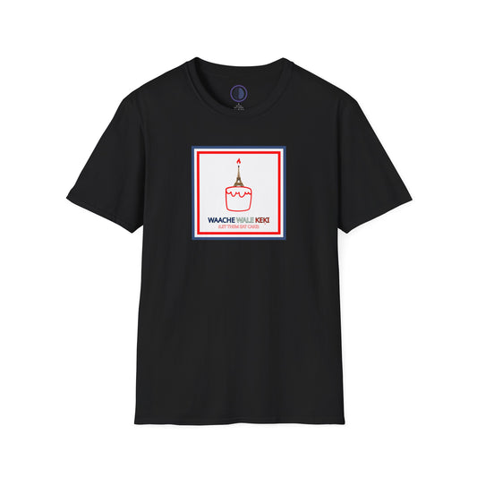 CAKE FRANCE T-SHIRT UNISEX