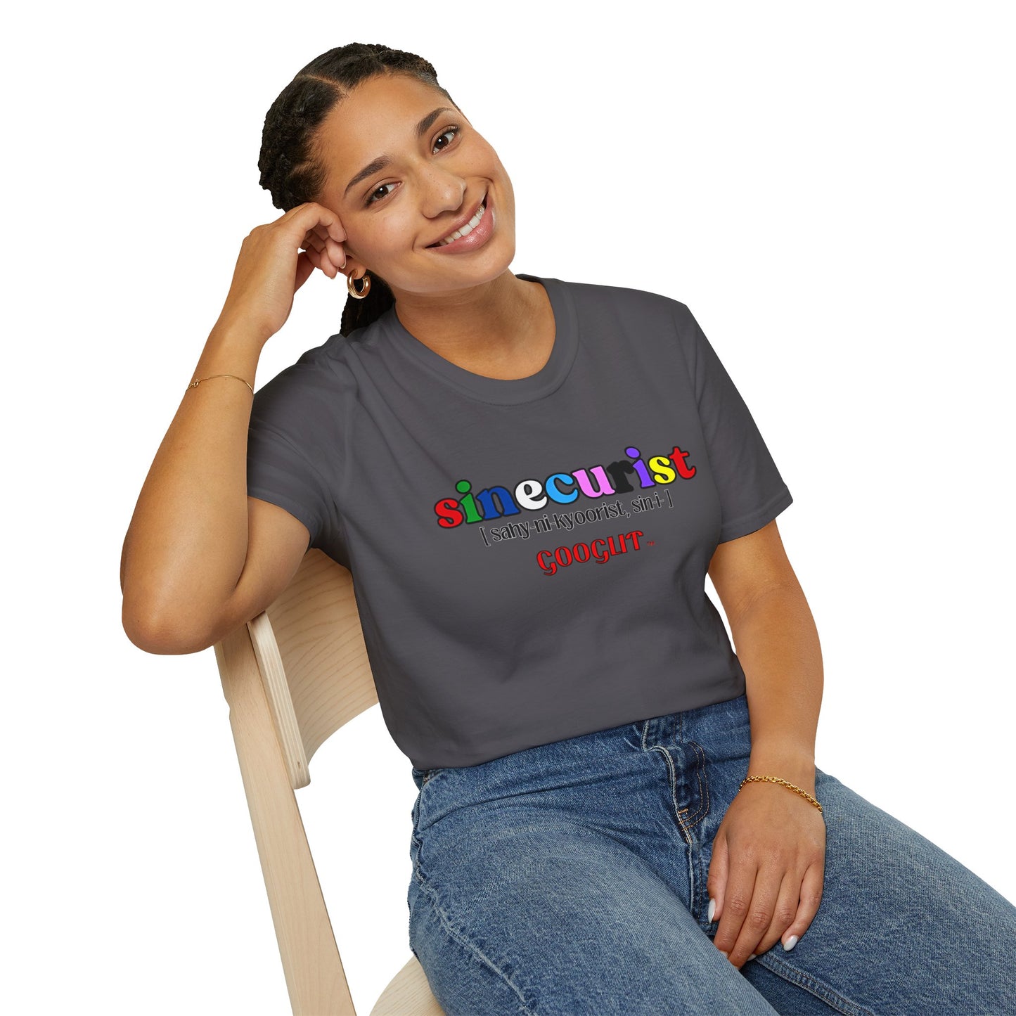 UNI GOOGLIT T-SHIRT - UNISEX
