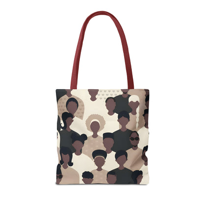 COOL CROWD TOTE BAG