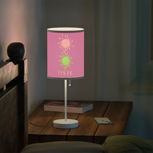 PAG IYKYK LAMP ON A STAND, US|CA PLUG