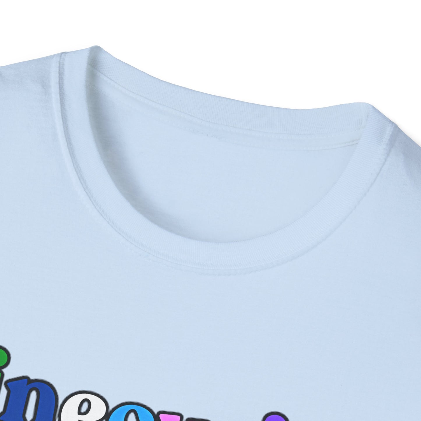 UNI GOOGLIT T-SHIRT - UNISEX