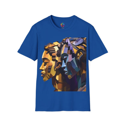 CARVED FACES SOFTSTYLE T-SHIRT UNISEX