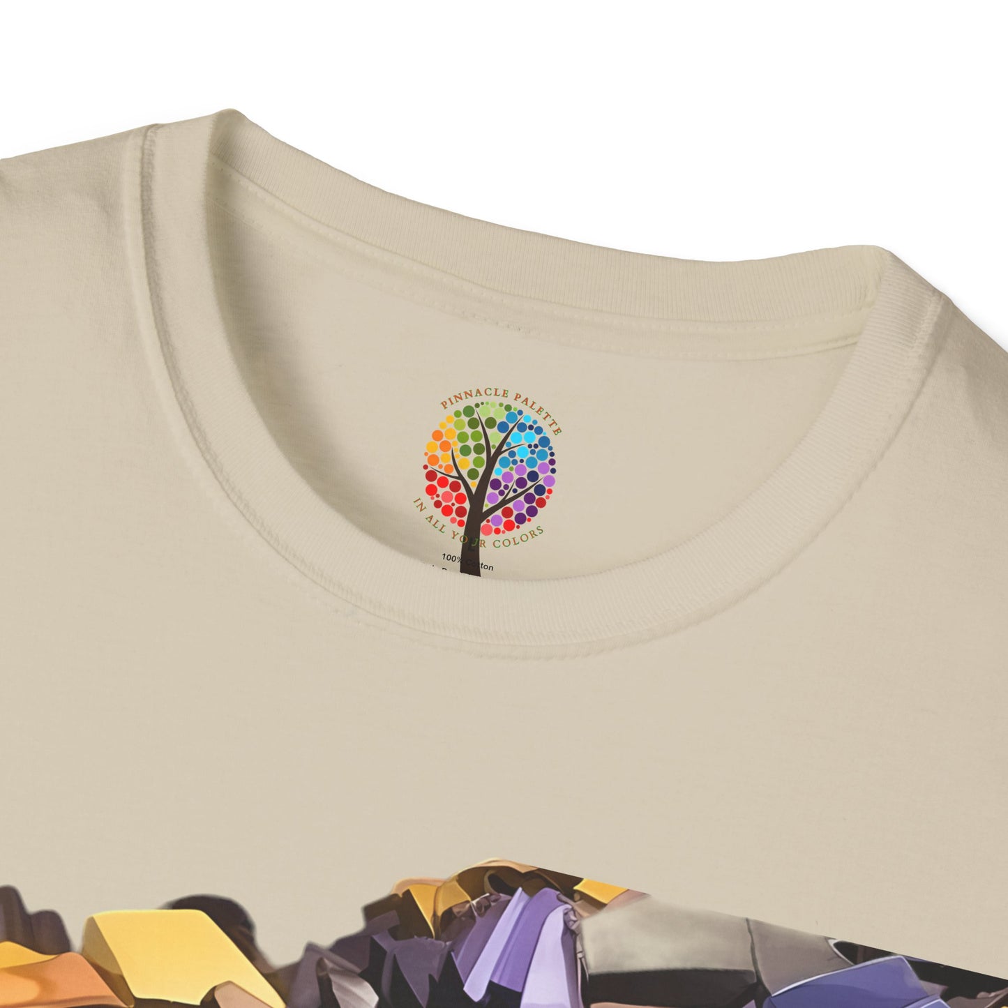 CARVED FACES SOFTSTYLE T-SHIRT UNISEX