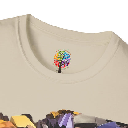 CARVED FACES SOFTSTYLE T-SHIRT UNISEX