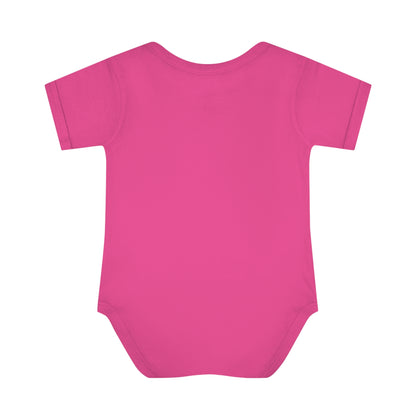 SINECURIST CHECK BOX INFANT BODYSUIT - UNISEX